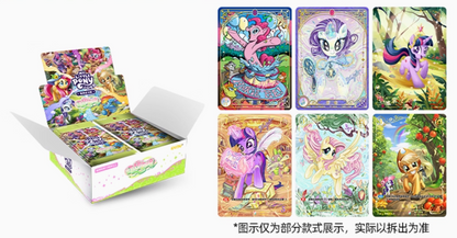 My Little Pony |Trading Card Game: Fantasy Wonderland Booster Pack Cards, Official Authentic Peripheral Battle Cards