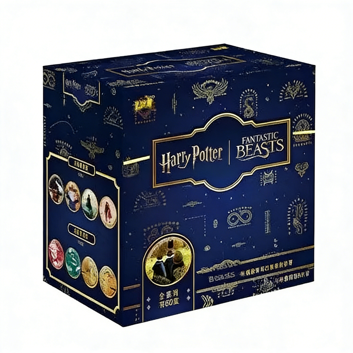 Harry Potter Badge Collection Fantasy Emblem Badge Collection