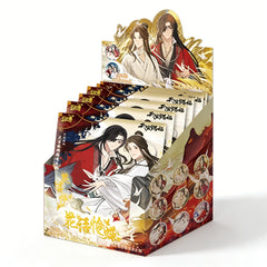 Heaven Official's Blessing: Flower Language & Butterfly Sympathy Blind Box Tin Badge