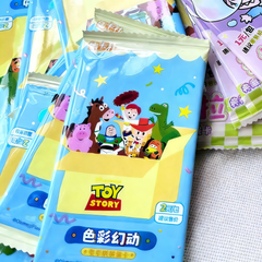 Toy Story: Deluxe Collectible Cards with Dynamic Color Effects