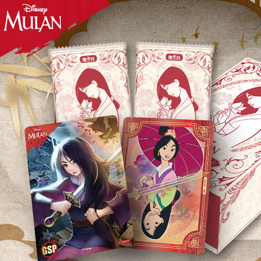 Disney丨Mulan Mystery Box Trading Cards