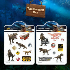 Jurassic World EX Stickers Journal Stickers
