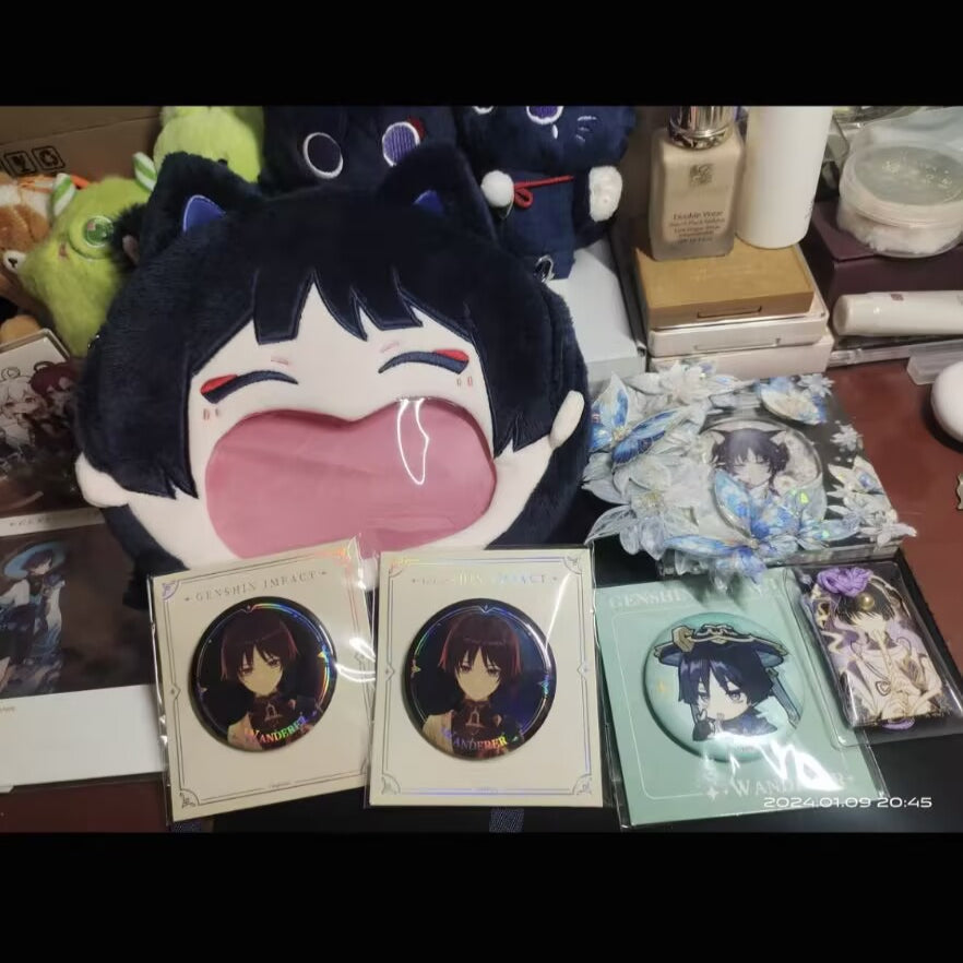 Genshin Impact丨Character PV Series Tinplate Badges