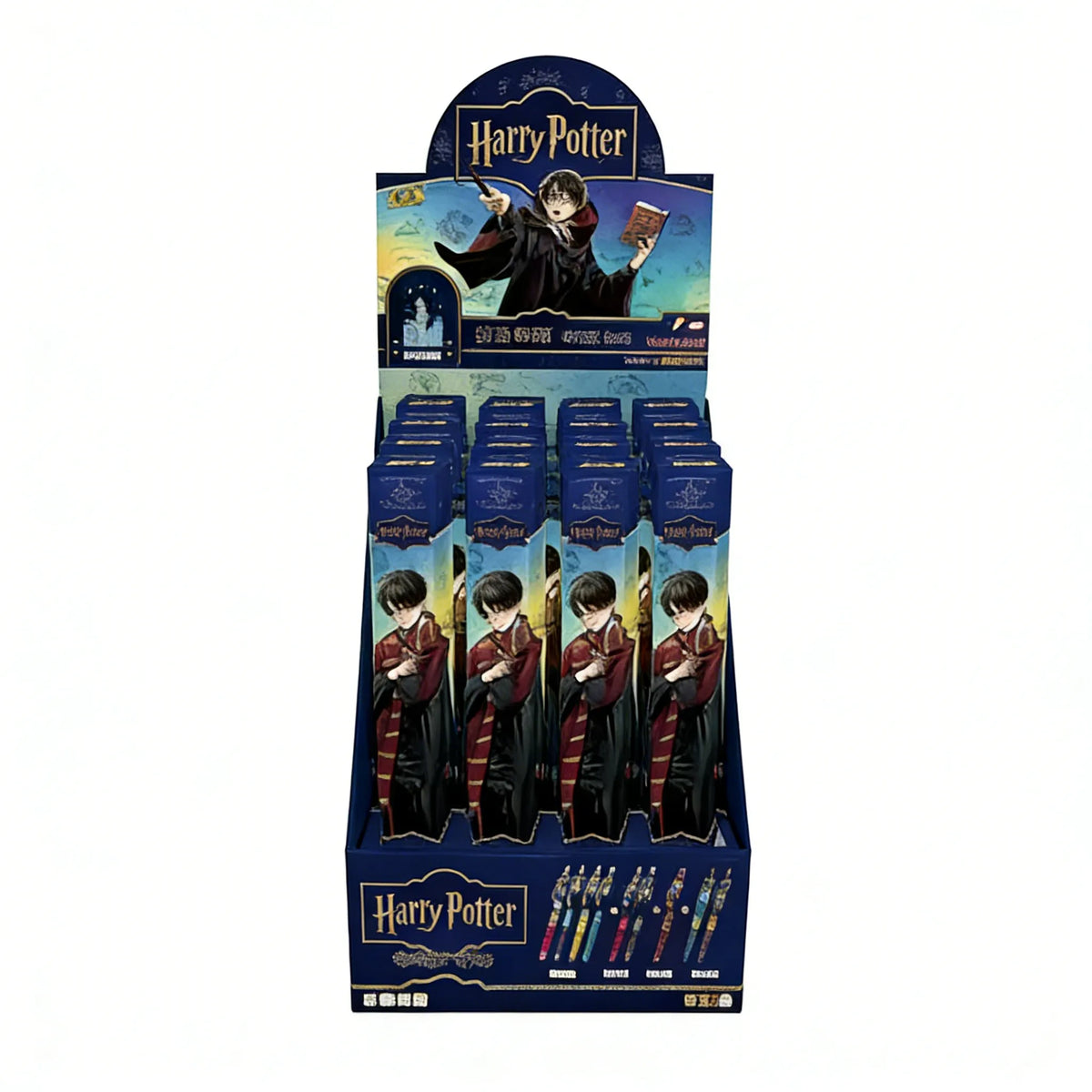 Harry Potter Gel Pen Magic Collection Fantasy Edition First Release