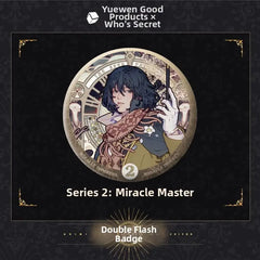 Lord of the Mysteries Oracle Series Dual-Flash Badge