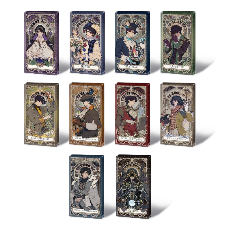 Lord of the Mysteries Oracle Series Quicksand Acrylic Mahjong