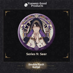Lord of the Mysteries Oracle Series Dual-Flash Badge