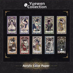 Lord of the Mysteries Oracle Series Dual-Flash Acrylic Shikishi Board