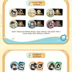 Lord of the Mysteries Bottle World Series Chibi Badge