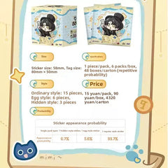 Lord of the Mysteries Bottle World Series Chibi Badge
