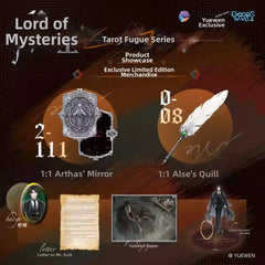 Lord of the Mysteries Tarot Fugue Series Bookmark Collectible Card