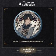 Lord of the Mysteries Oracle Series Dual-Flash Badge