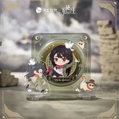 Lord of the Mysteries Path of Destiny Series Klein Magnetic Acrylic Badge