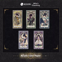 Lord of the Mysteries Oracle Series Dual-Flash Acrylic Shikishi Board