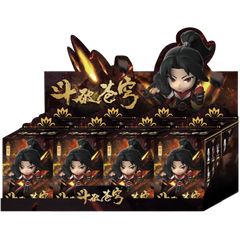Battle Through the Heavens Martial Arts Series Blind Box Figures