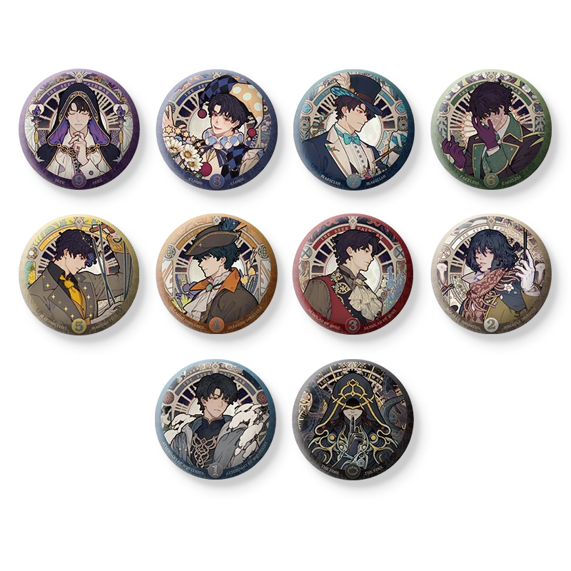 Lord of the Mysteries Oracle Series Dual-Flash Badge