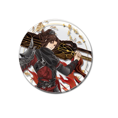 Battle Through the Heavens Blazing Flame & Azure Waves Series Acrylic Coasters