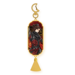 Battle Through the Heavens Blazing Flame & Azure Waves Series Acrylic Pendants
