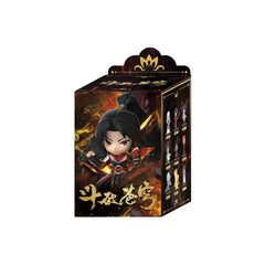 Battle Through the Heavens Martial Arts Series Blind Box Figures