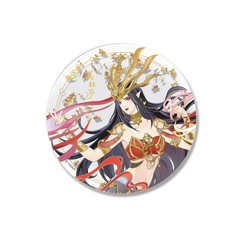 Battle Through the Heavens Blazing Flame & Azure Waves Series Acrylic Coasters