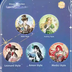 Lord of the Mysteries Fairy Tale Dream Themed Can Badge Blind Box