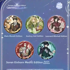 Lord of the Mysteries Fairy Tale Dream Themed Can Badge Blind Box