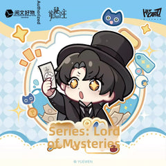 Lord of the Mysteries Bottle World Series Can Badge