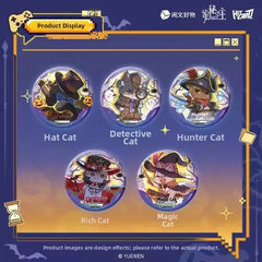 Lord of the Mysteries Halloween Game Series Can Badge Blind Box