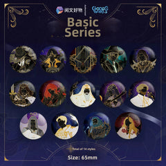 Lord of the Mysteries Authority Oracle Series Collectible Badge Blind Box