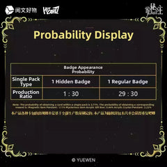 Lord of the Mysteries Mysterious Jewel Series Badge