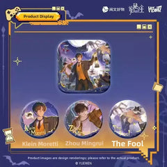 Lord of the Mysteries Halloween Game Series Can Badge Blind Box