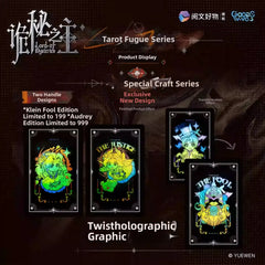 Lord of the Mysteries "Ghost Flash" Tarot Fugue Series Bookmark Collectible Card Original Carton