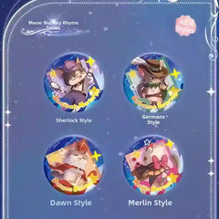 Lord of the Mysteries Fairy Tale Dream Themed Can Badge Blind Box