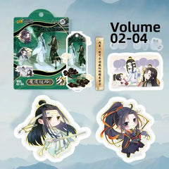 Mo Dao Zu Shi EX Sticker, Q-version Sticker Collectible Merchandise