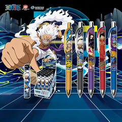 One Piece Voyage Journal Launch Edition Vol.2 Black Signature Blind Box Pen