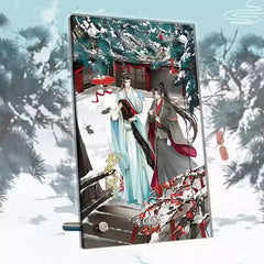 K9 Museum Mo Dao Zu Shi Auspicious Snow in Cloudy Depth Collection Card