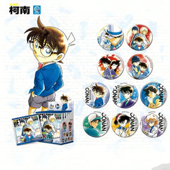 Detective Conan Manga Theme Badge Series Tinplate Badges (2nd Edition)