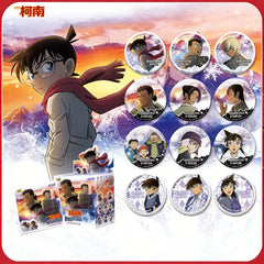 Detective Conan Movie One-Eyed Afterimage Series Tinplate Badges