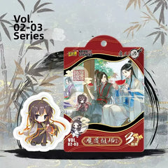 Mo Dao Zu Shi EX Sticker, Q-version Sticker Collectible Merchandise