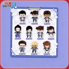 Detective Conan Movie One-Eyed Afterimage Series Plush Finger Puppet Charms