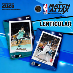 Topps NBA 2025 Match Attax Basketball Battle Card Power Pack