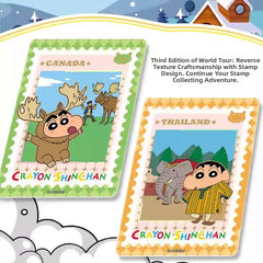Crayon Shin-chan Shin-chan Collection Card Series (Party Pack Vol.3)