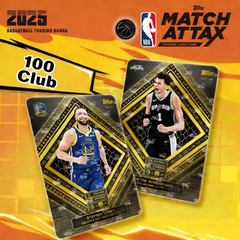 Topps NBA 2025 Match Attax Basketball Battle Card Power Pack