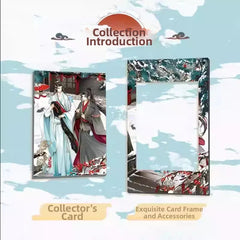 K9 Museum Mo Dao Zu Shi Auspicious Snow in Cloudy Depth Collection Card
