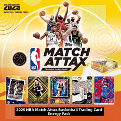 Topps 2025 NBA Match Attax Basketball Battle Card Super Pack