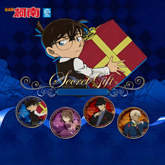 Detective Conan Secret Gift Badge Series Tinplate Badges