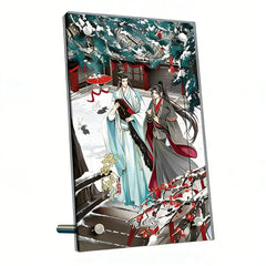 K9 Museum Mo Dao Zu Shi Auspicious Snow in Cloudy Depth Collection Card