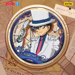 Detective Conan Tinplate Badge Series British Magnifier Badges