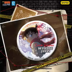 Detective Conan Movie One-Eyed Afterimage Series Tinplate Badges