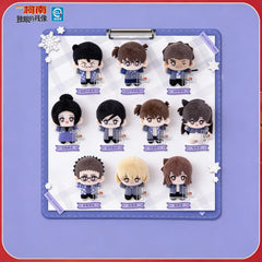 Detective Conan Movie One-Eyed Afterimage Series Plush Doll Charms